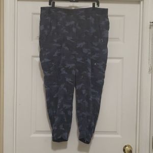 Lane  bryant  woman  Gray  black  pants